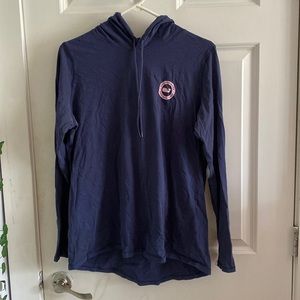 Vineyard Vines hooded long sleeve